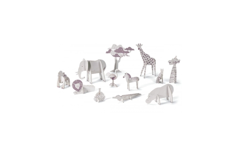 La sabana per construir-pintar-jugar