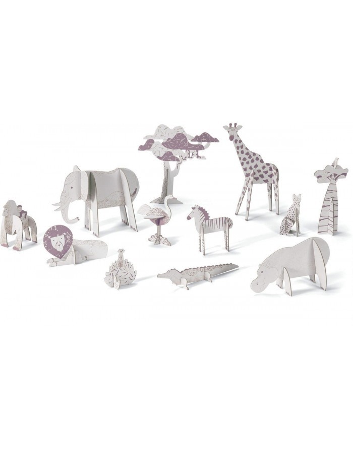 EL MAR PARA CONSTRUIR-PINTAR-JUGAR