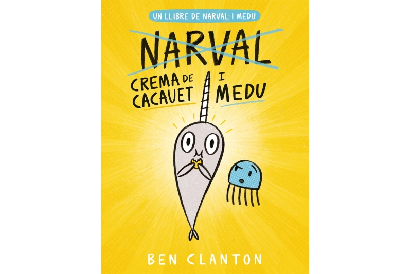 Crema de cacauet i Medu, 4 (Ed. Català)