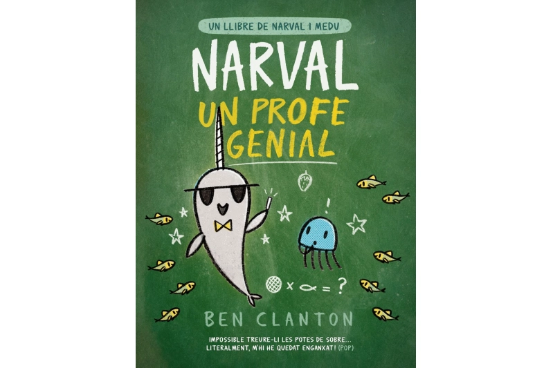 Narval, un profe genial, 6 (Ed. Catalán)
