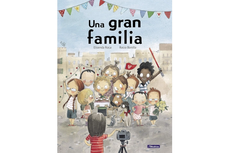 Una gran família (ed. en catalan)