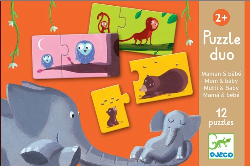 El meu primer trencaclosques duo petit i gran