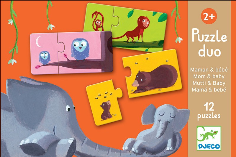 El meu primer trencaclosques duo petit i gran