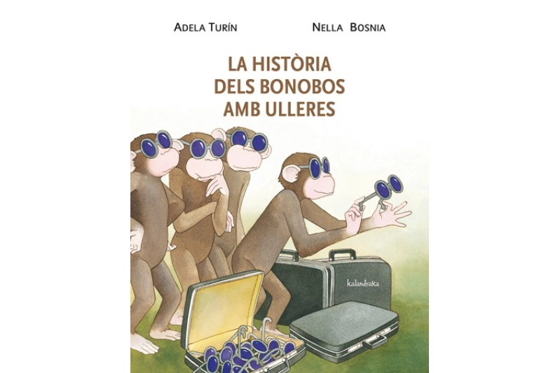 La història dels Bonobos amb ulleres (Ed. Català)