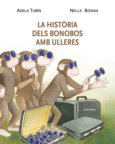 La història dels Bonobos amb ulleres (Ed. Català)