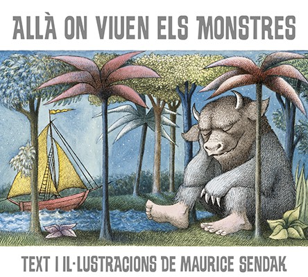 Allà on viuen els monstres (Ed. Catalán)