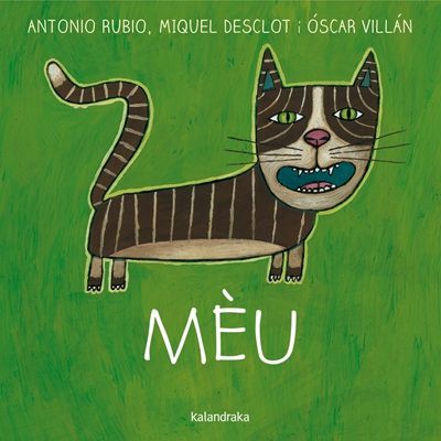 Del bressol a la lluna: mèu (Ed. Català)