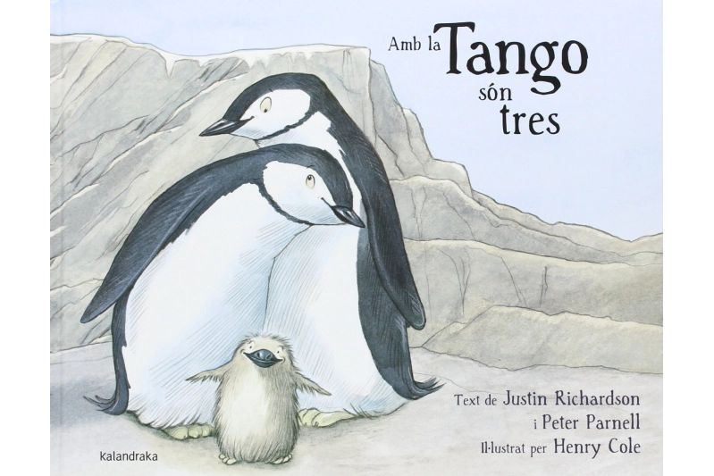 Amb la Tango són tres (Ed. Català)