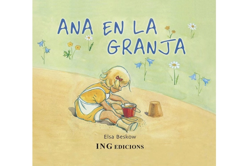 L'ANNA A LA GRANJA (Ed. Catalán)
