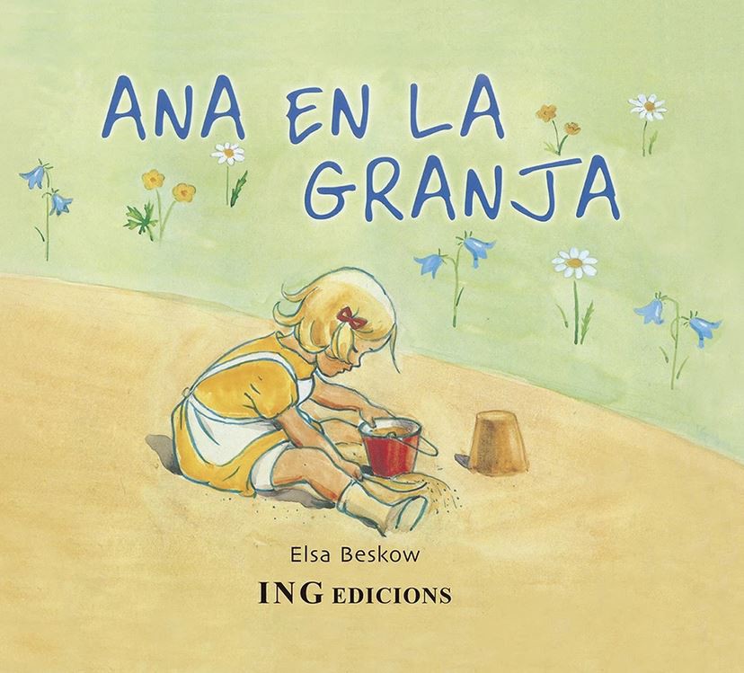 L'ANNA A LA GRANJA (Ed. Català)