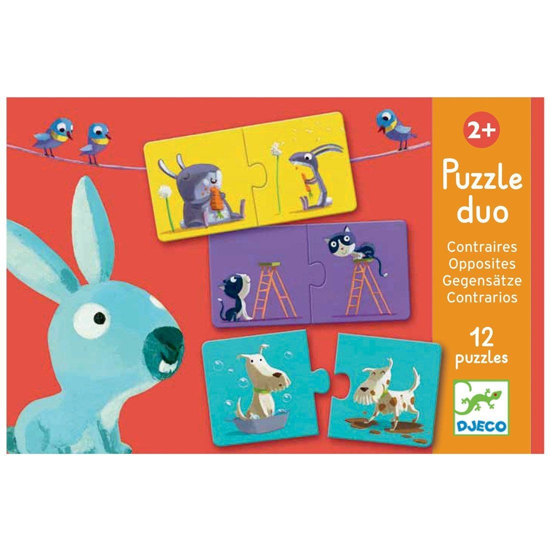 Mi primer rompecabezas dúo contrarios