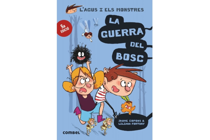 L'Agus: La guerra del bosc (Ed. Català)