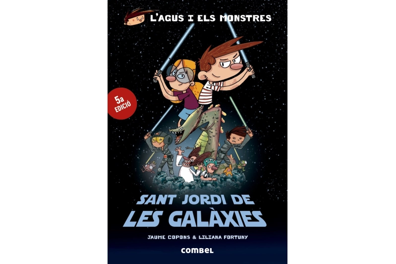 L'AGUS: SANT JORDI DE LES GALÀXIES (Ed. Català)