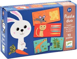 El meu primer trencaclosques duo a menjar