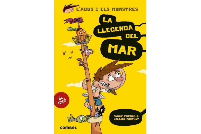 L'Agus: La llegenda del mar (Ed. Catalán)