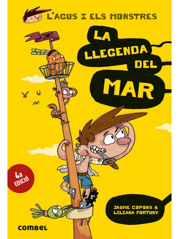 L'Agus: La llegenda del mar (Ed. Catalán)