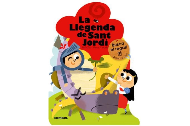 Què em contes: La llegenda de Sant Jordi (Ed. Cata