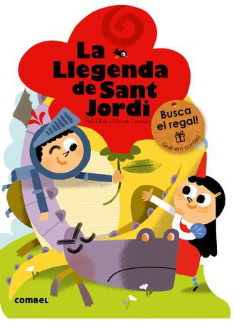 Què em contes: La llegenda de Sant Jordi (Ed. Cata