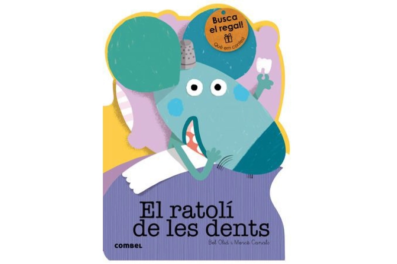 Què em contes: El ratolí de les dents (Ed. Català)