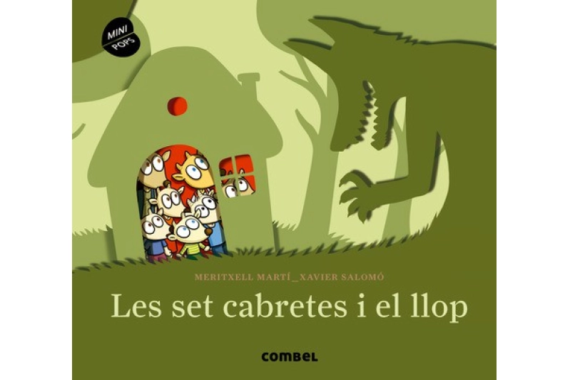 Les set cabretes i el llop. Mini Pops