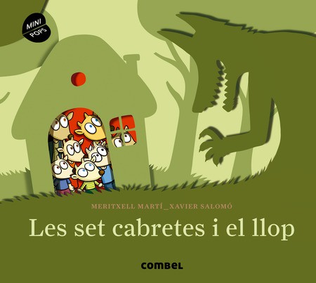 Minipops: Les set cabretes i el llop (Ed. Catalán)
