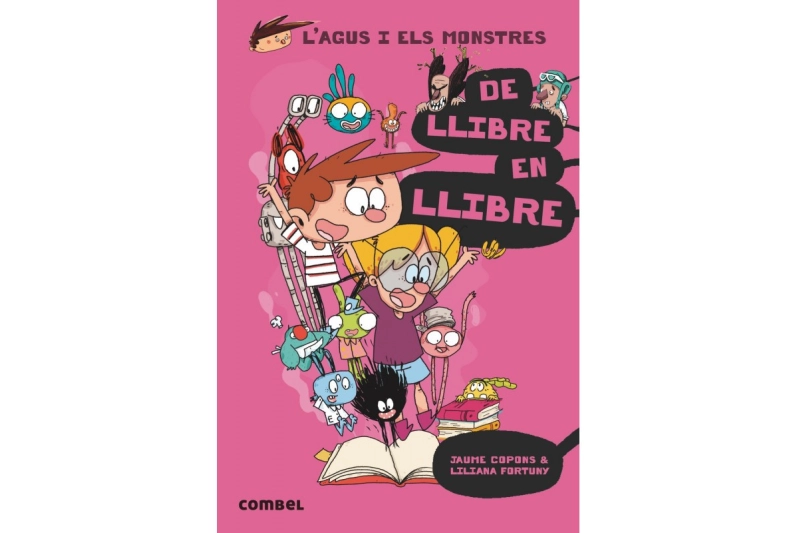 L'Agus i els monstres. De llibre en llibre