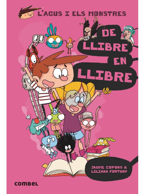 L'Agus: De llibre en llibre (Ed. Catalán)