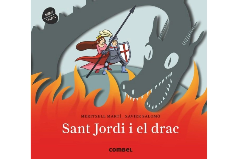 Sant Jordi i el drac. Mini Pops