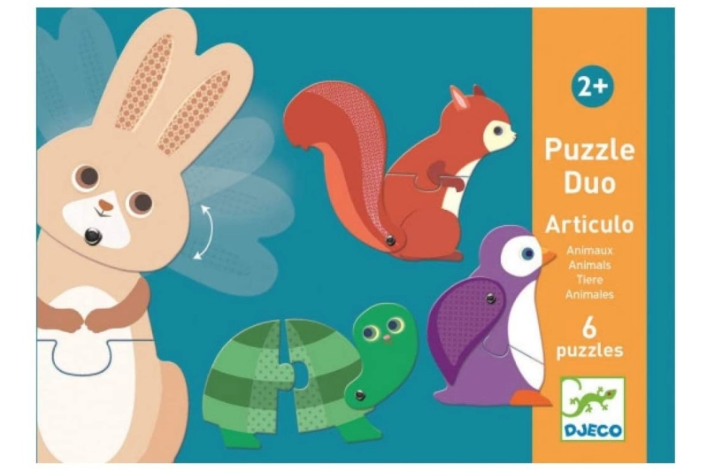 Trencaclosques Duo animals