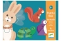 Puzzle Duo animales