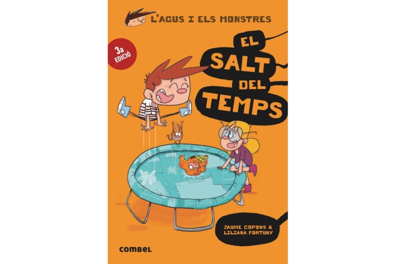 L'Agus: El salt del temps (Ed. Catalán)