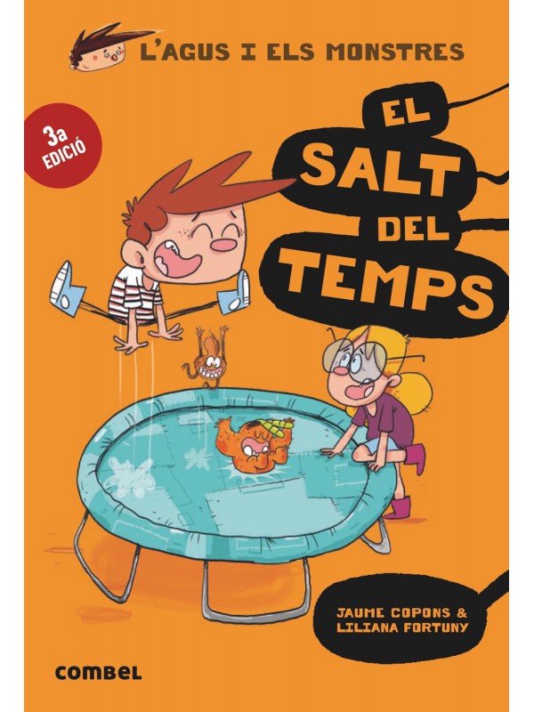 L'Agus i els monstres. El salt del temps