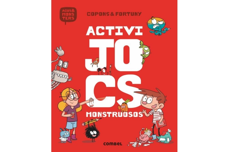 Actijocs Monstruosos. L'Agus i els monstres