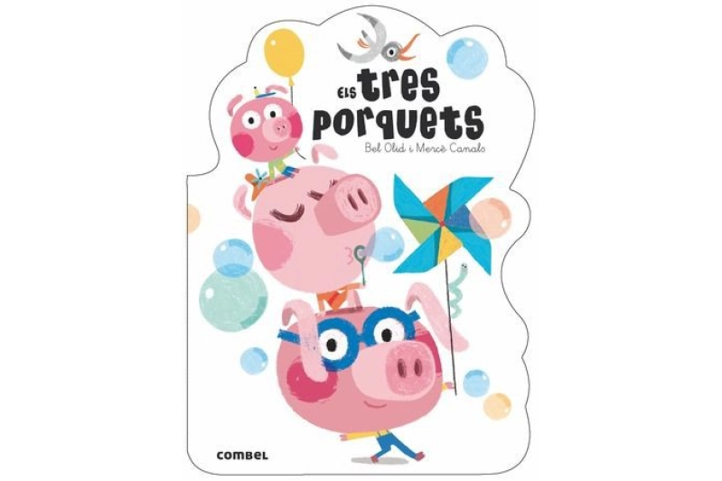 Què em contes: Els tres porquets (Ed. Català)