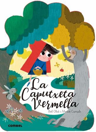 Què em contes: La Caputxeta Vermella (Ed. Català)