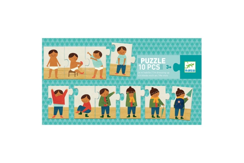 Mi primer puzzle me visto