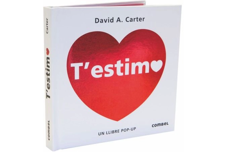 T'estimo Pop Up (Ed. Català)