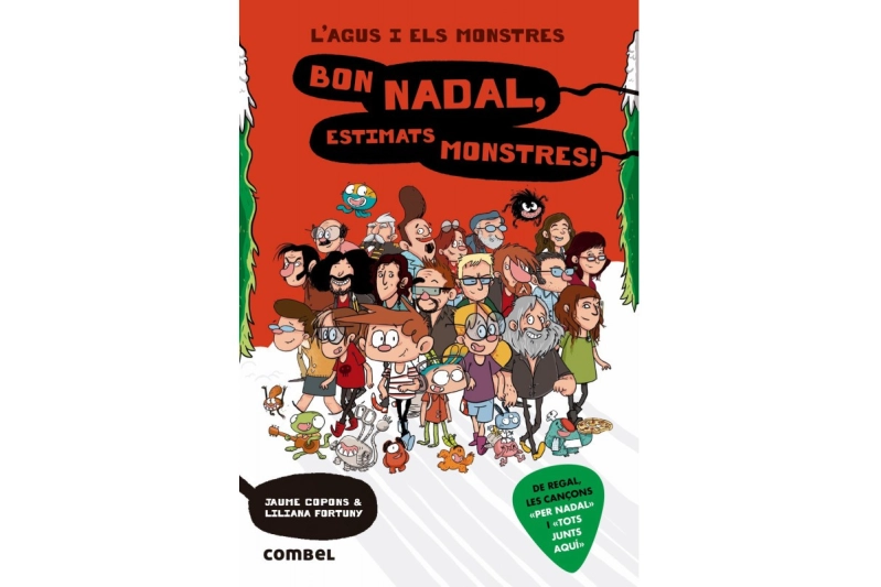 L'agus: Bon nadal, estimats monstres! (Ed. Catalán)