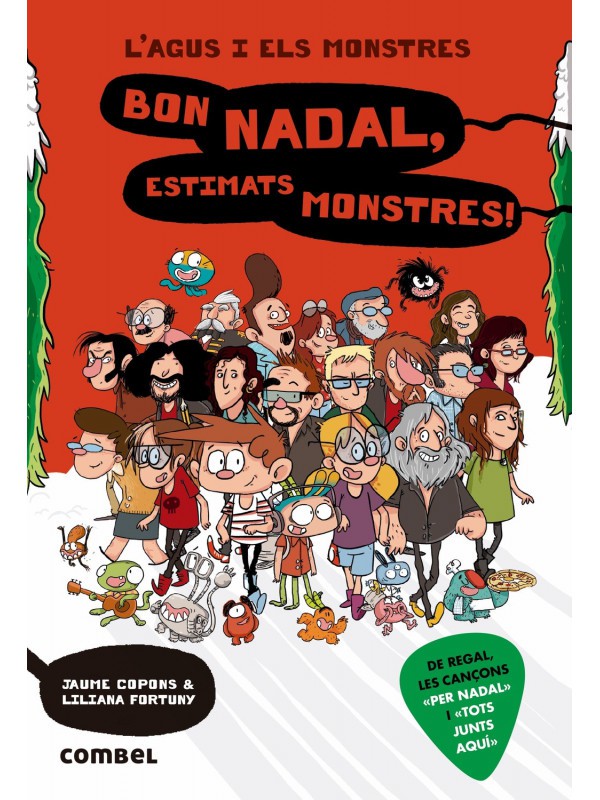 L'Agus i els monstres.Bon Nadal estimats monstres!