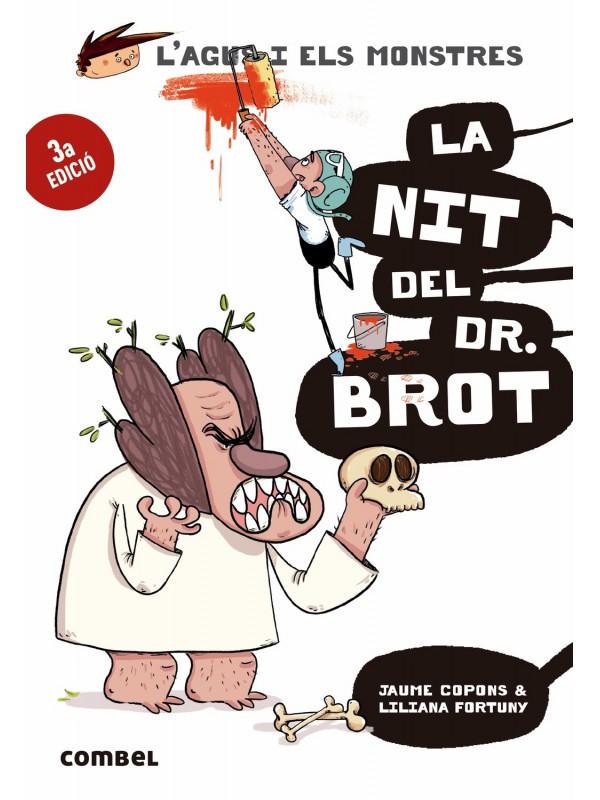 L'Agus: La nit del Dr. Brot (Ed. Catalán)