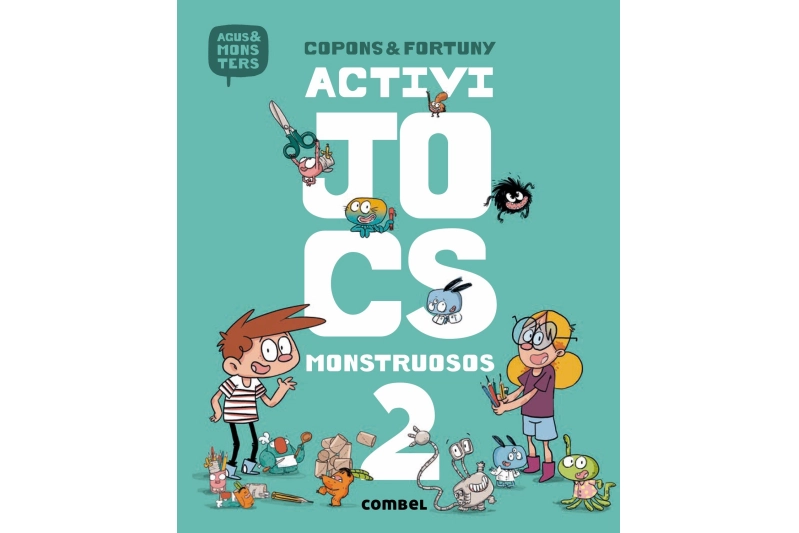 Activijocs Monstruosos 2. L'Agus i els monstres.