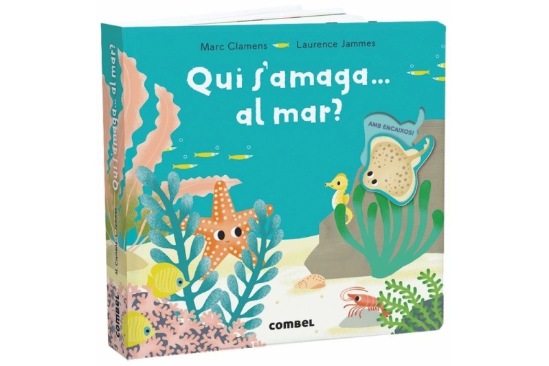 Qui s'amaga al mar? (Ed. Catalán)