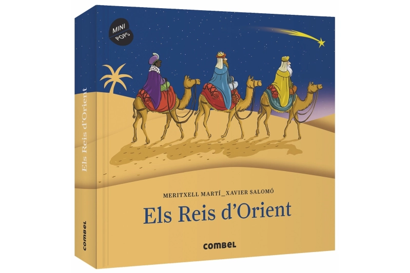 Els reis d'orient. Mini Pops