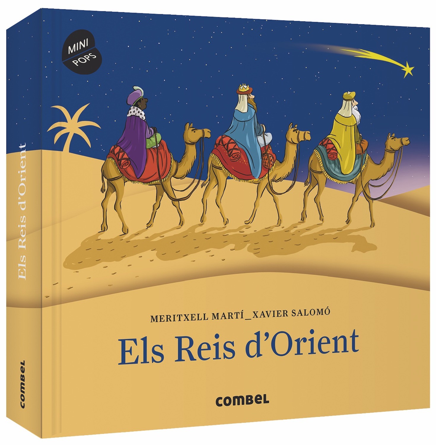 Els reis d'orient. Mini Pops
