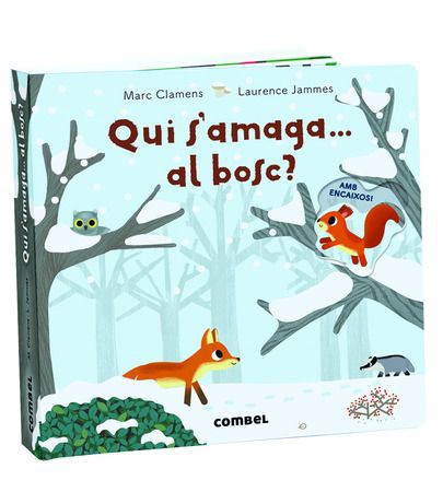 Qui s'amaga al bosc? (Ed. Catalán)
