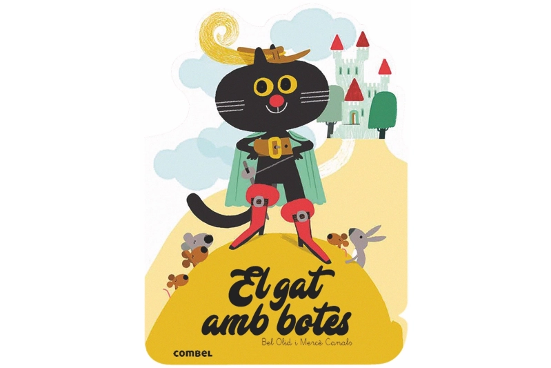 Què em contes: El gat amb botes (Ed. Català)
