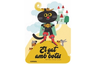 Què em contes: El gat amb botes (Ed. Català)