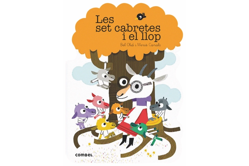 Què em contes: Les set cabretes i el llop (Ed. Cat