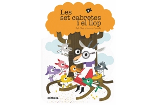 Què em contes: Les set cabretes i el llop (Ed. Catalán)