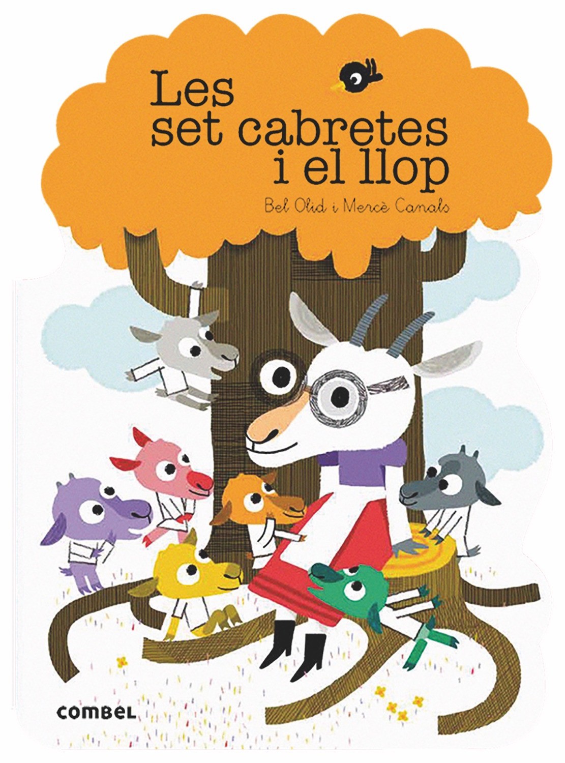 Què em contes: Les set cabretes i el llop (Ed. Cat